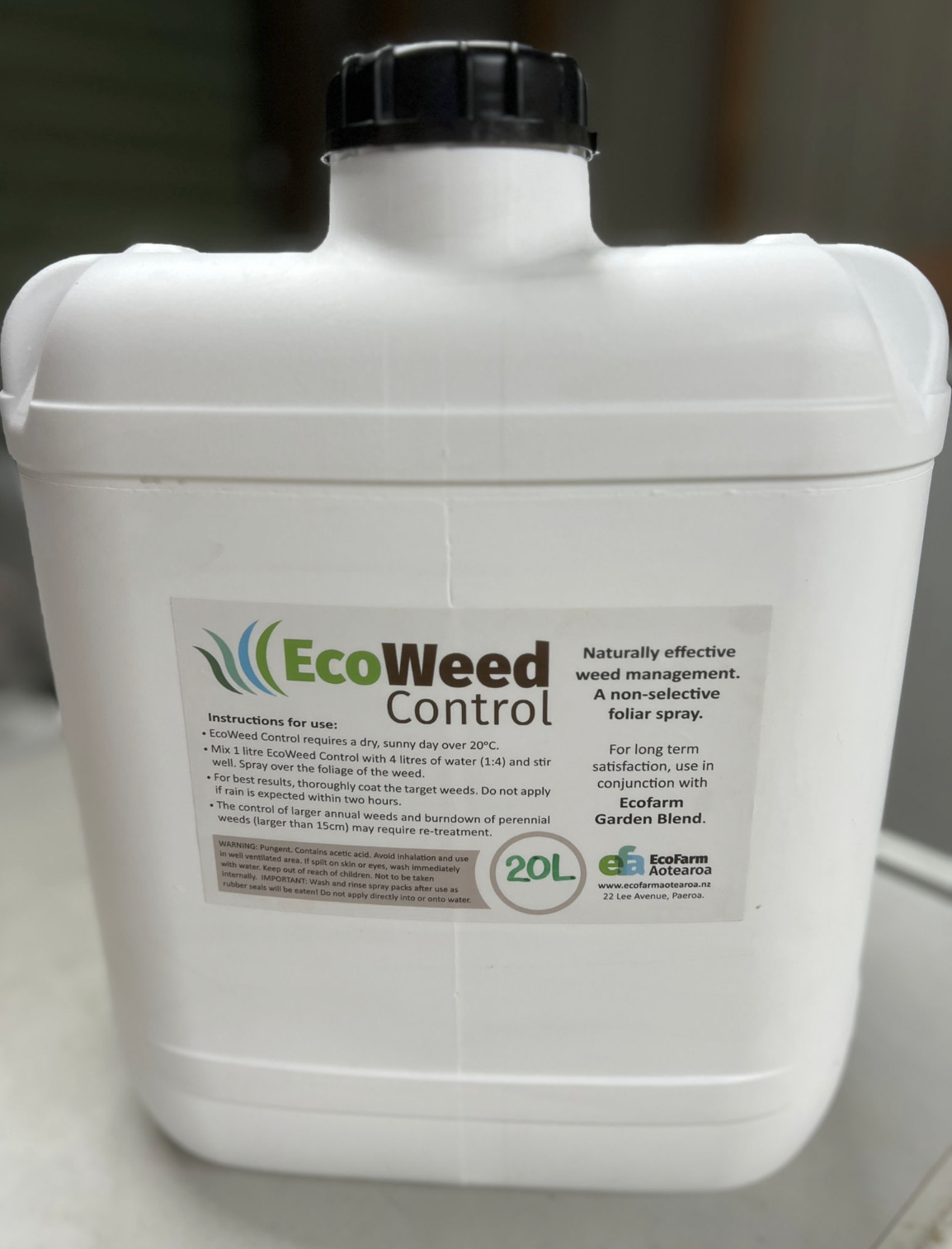 EcoWeed Control (previously Dead Grass)