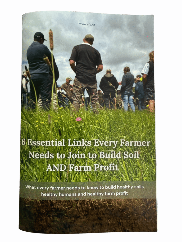 6 essential links to soil health and profit Ecofarm